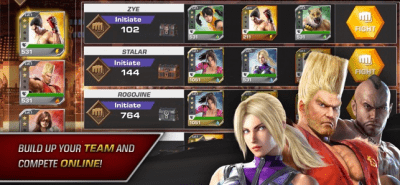 Скриншот приложения TEKKEN - №6