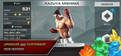 Скриншот приложения TEKKEN - №7