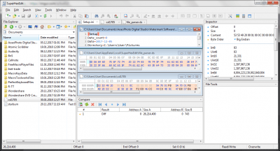 Скриншот приложения SuperHexEdit - №3