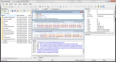 Скриншот приложения SuperHexEdit - №4