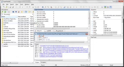 Скриншот приложения SuperHexEdit - №5