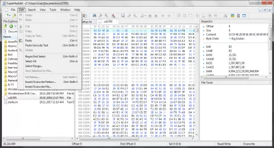 Скриншот приложения SuperHexEdit - №6