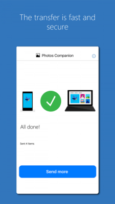 Скриншот приложения Photos Companion - №4