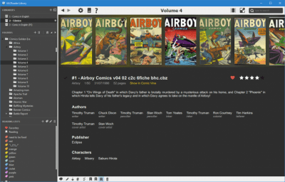 Скриншот приложения YACReader - №3