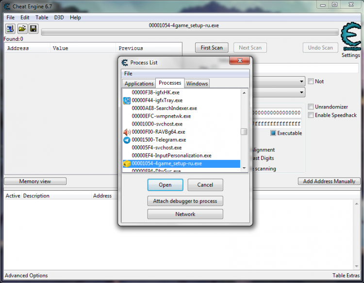 Cheat Engine For PC Free Download (V 6.7) - SoftFiler