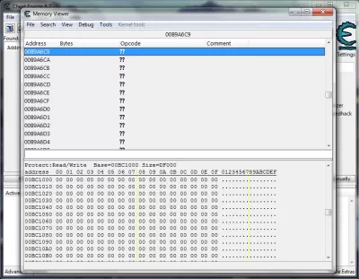 Скриншот приложения Cheat Engine - №3