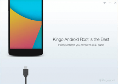 Скриншот приложения Kingo Android Root - №1