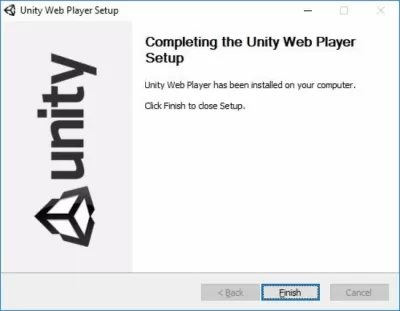 Скриншот приложения Unity Web Player - №2