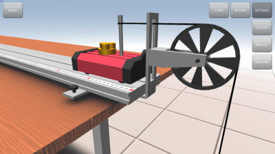 Скриншот приложения Равноускоренное движение - №3