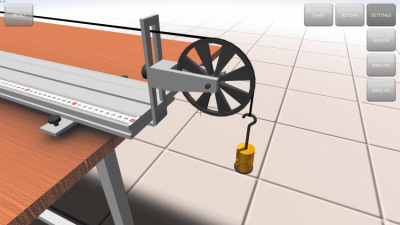 Скриншот приложения Равноускоренное движение - №4