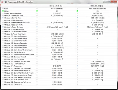 Скриншот приложения HDD Regenerator - №2
