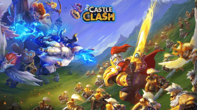 Скриншот приложения Castle Clash - №2