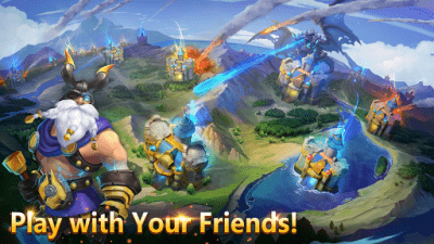 Скриншот приложения Castle Clash - №3