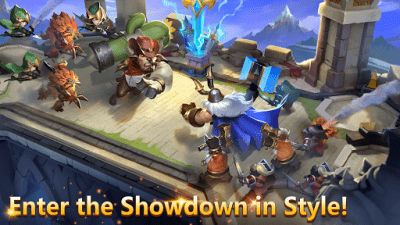 Скриншот приложения Castle Clash - №6