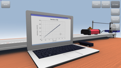Скриншот приложения Движение с равномерным ускорением - №6