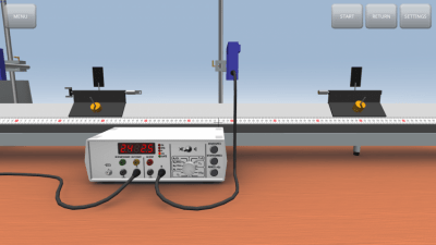 Скриншот приложения Законы соударения - №3