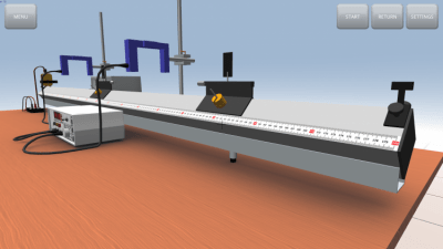 Скриншот приложения Законы соударения - №4