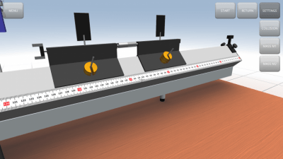 Скриншот приложения Законы соударения - №5