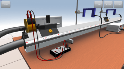 Скриншот приложения Законы соударения - №8
