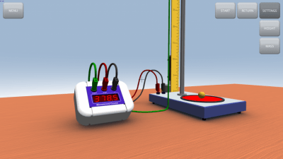 Скриншот приложения Свободное падение - №3