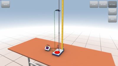 Скриншот приложения Свободное падение - №4