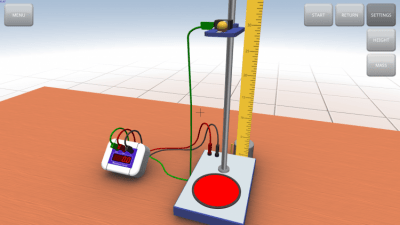 Скриншот приложения Свободное падение - №5