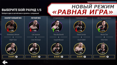 Скриншот приложения EA SPORTS UFC - №2