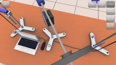 Скриншот приложения Прецессия и нутация гироскопа - №4