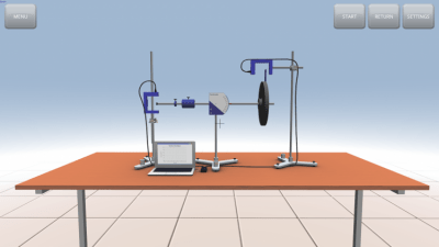 Скриншот приложения Прецессия и нутация гироскопа - №7
