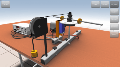 Скриншот приложения Равноускоренное вращение - №5