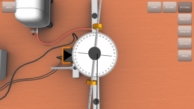 Скриншот приложения Равноускоренное вращение - №6