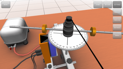 Скриншот приложения Равноускоренное вращение - №8