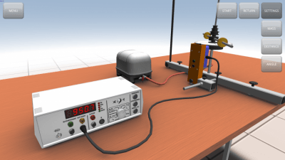 Скриншот приложения Момент инерции стержня - №5