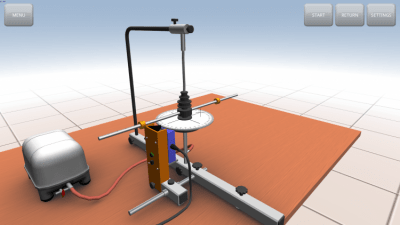 Скриншот приложения Момент инерции стержня - №6