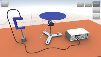 Скриншот приложения Момент инерции различных тел - №3