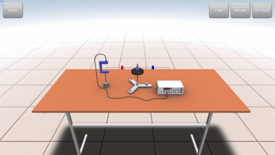 Скриншот приложения Момент инерции различных тел - №5