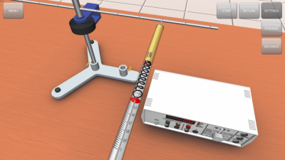 Скриншот приложения Момент инерции различных тел - №8