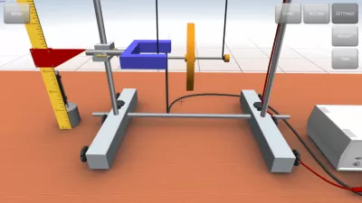 Скриншот приложения Маятник Максвелла - №3