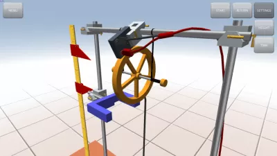 Скриншот приложения Маятник Максвелла - №4