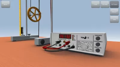 Скриншот приложения Маятник Максвелла - №5