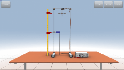 Скриншот приложения Маятник Максвелла - №7