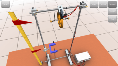Скриншот приложения Маятник Максвелла - №8