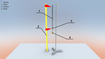 Скриншот приложения Закон Гука - №4