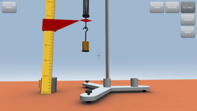 Скриншот приложения Закон Гука - №5