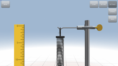 Скриншот приложения Закон Гука - №6