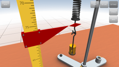 Скриншот приложения Закон Гука - №7