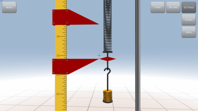 Скриншот приложения Закон Гука - №8