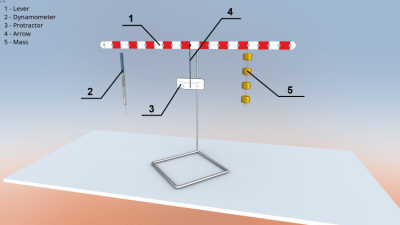 Скриншот приложения Рычаги первого и второго рода - №3