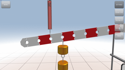 Скриншот приложения Рычаги первого и второго рода - №4