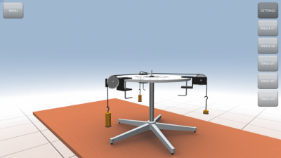 Скриншот приложения Параллелограмм сил - №5